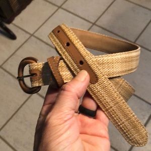 Talbots Tweed Belt